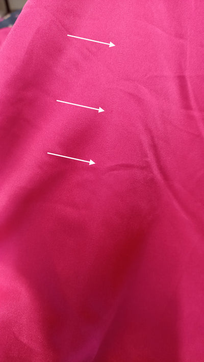 'Misty Rose' coat in size 2XL (with imperfection)