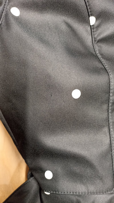 'Timeless Polka Dots' coat in size S tall (with imperfection)
