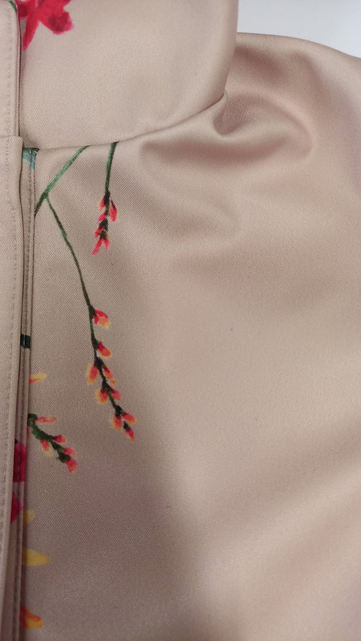 'Spring Bloom' girls coat in size 134/140 (with imperfection)