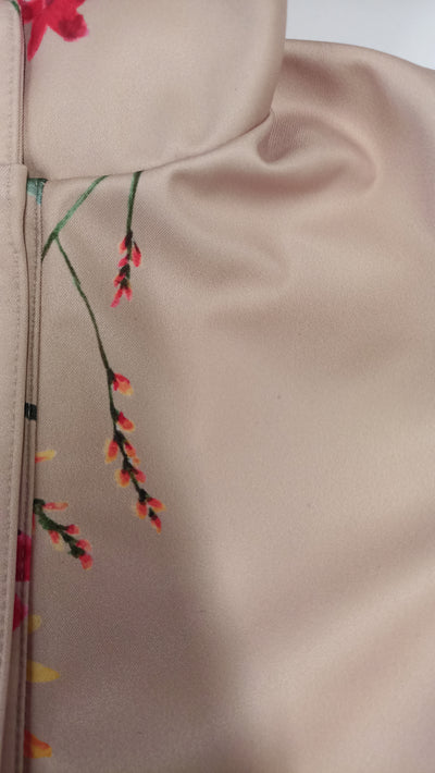 'Spring Bloom' girls coat in size 134/140 (with imperfection)