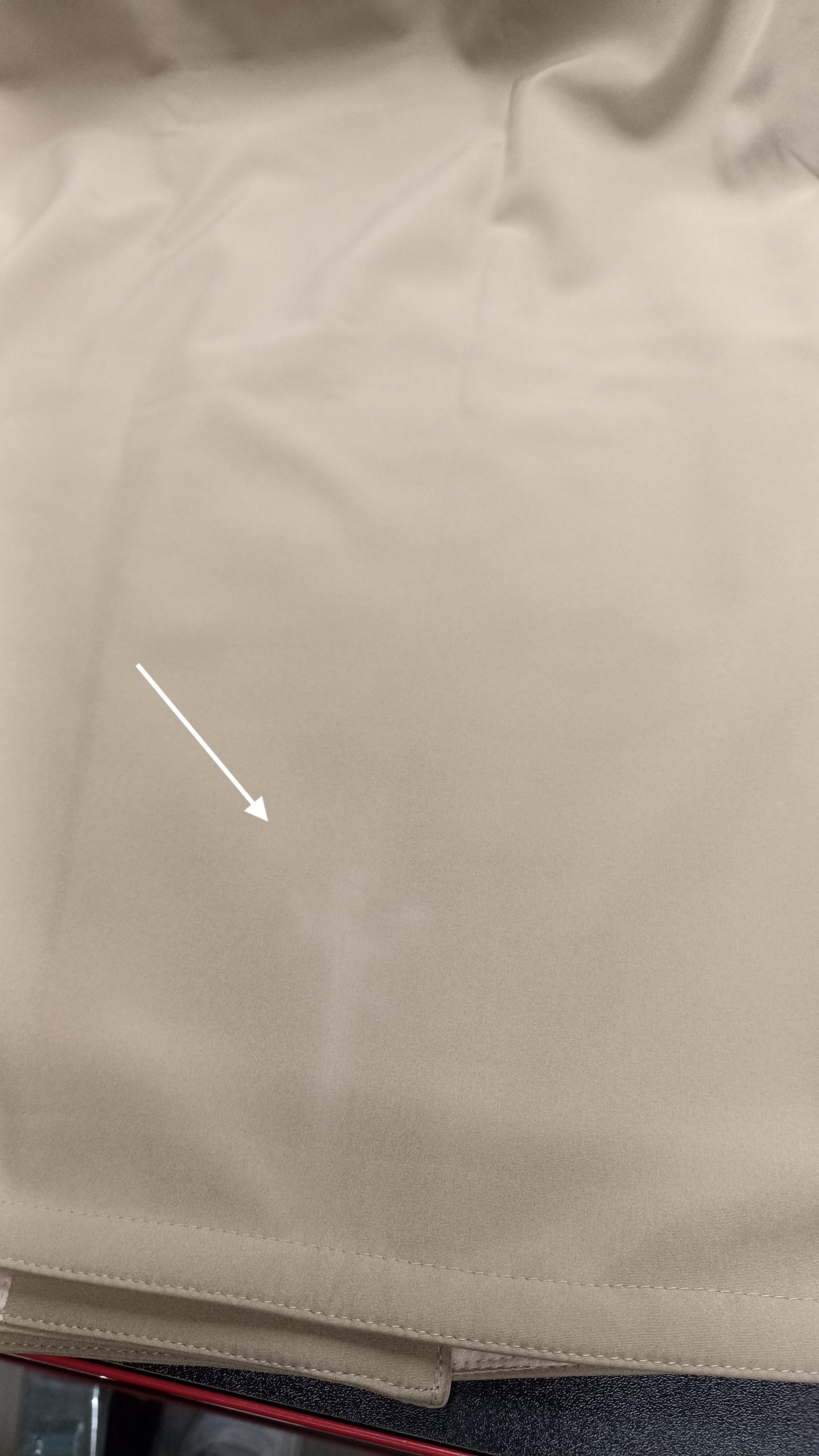 'Classic Trench' coat in size 1XL short (with imperfection)
