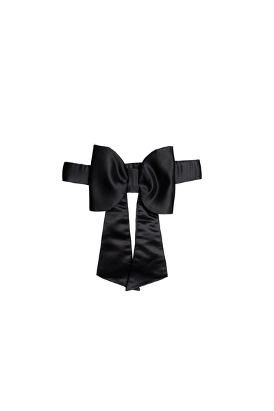 Stylish big bow belt for girls, adding a playful touch to any outfit