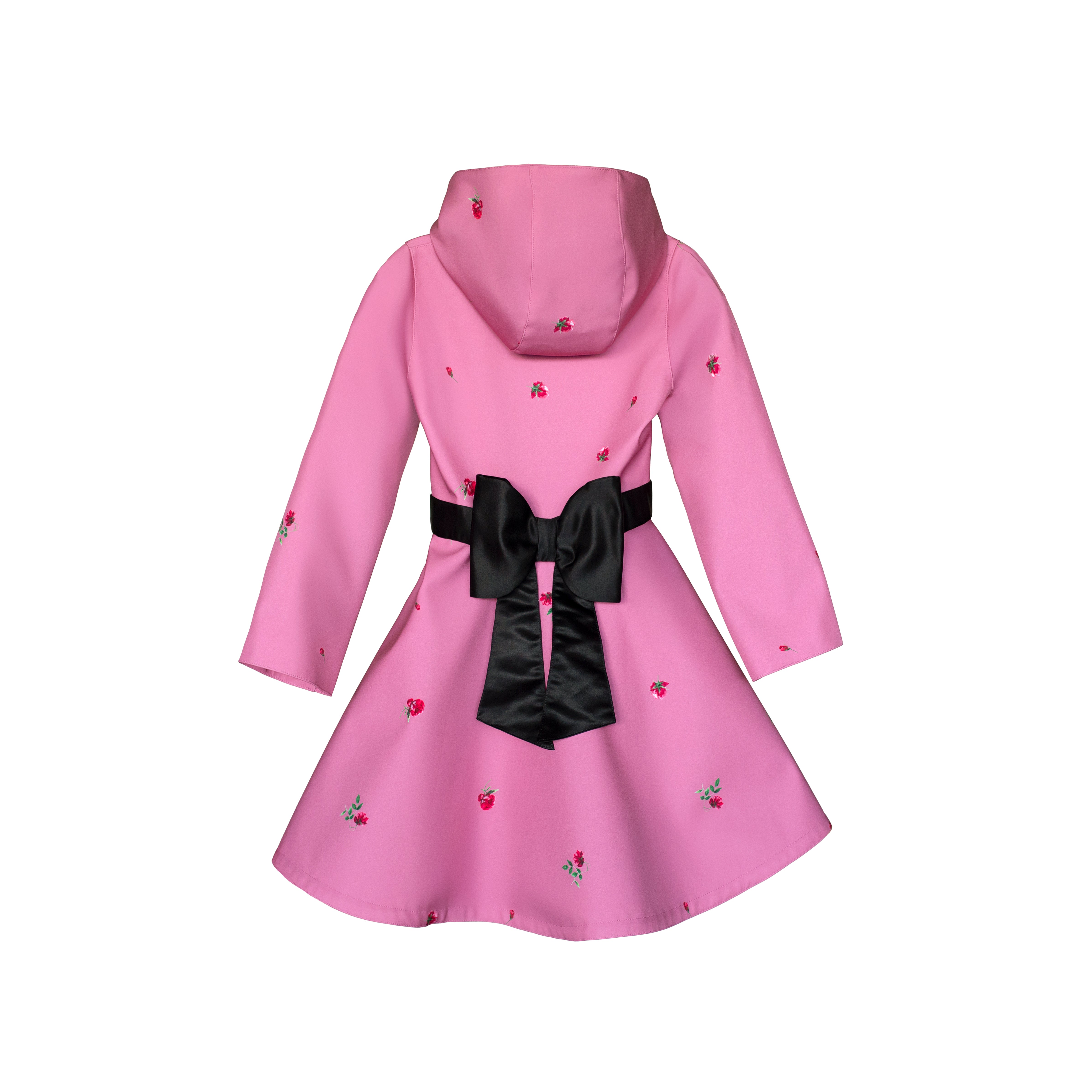 Girls’ fashion belt with a large decorative bow at the front