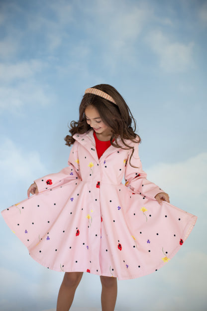 Sweet Cotton Candy coat for girls