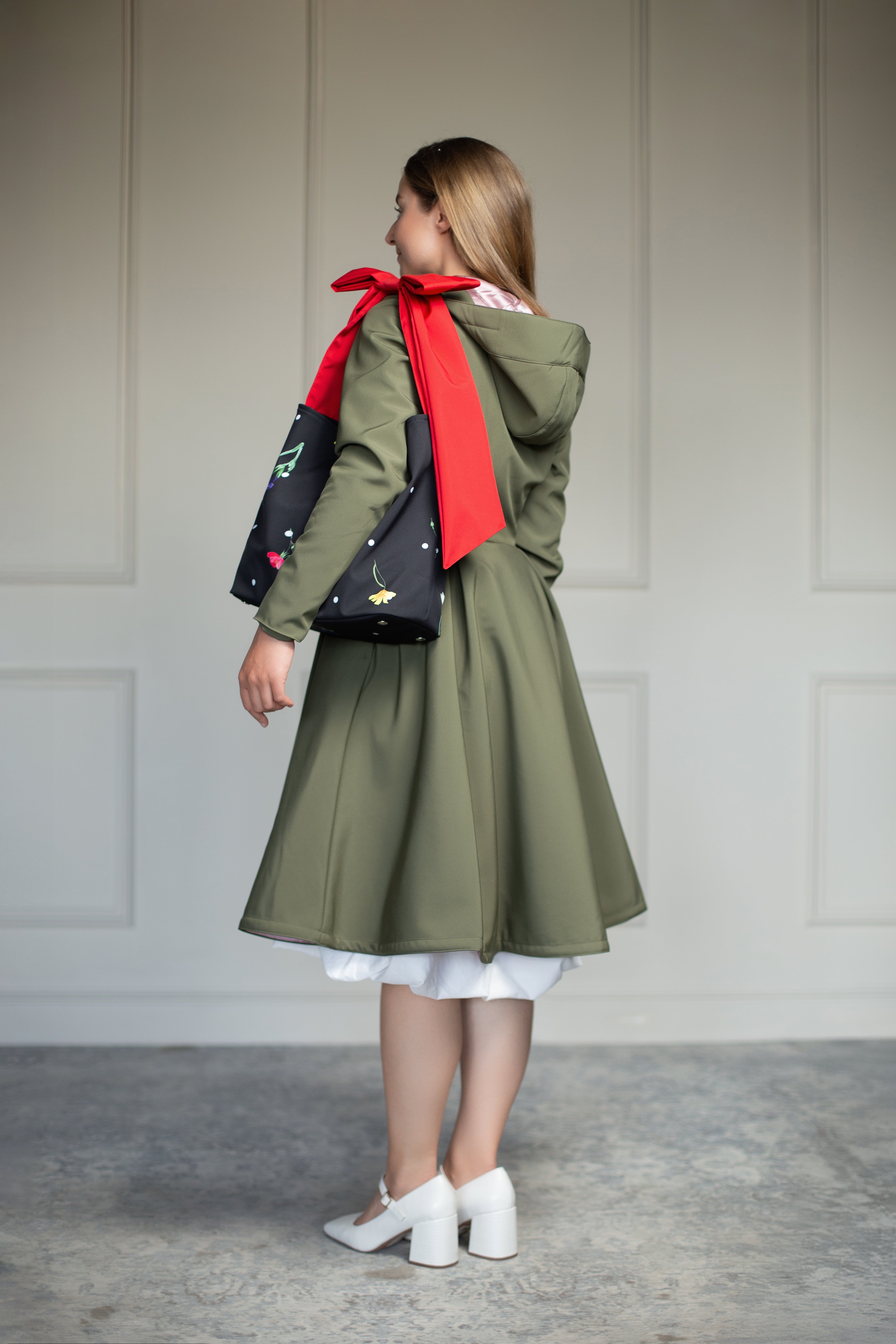 Bow Tote Bag | Cosmic Bloom