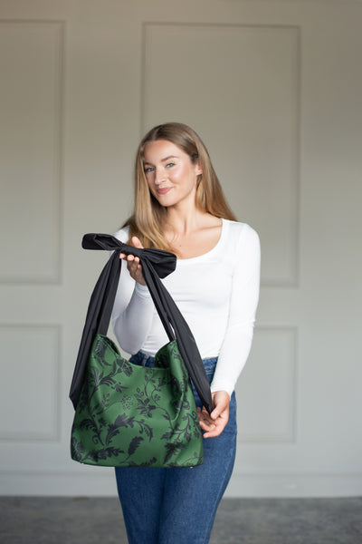 Bow Tote Bag | Secret Forest