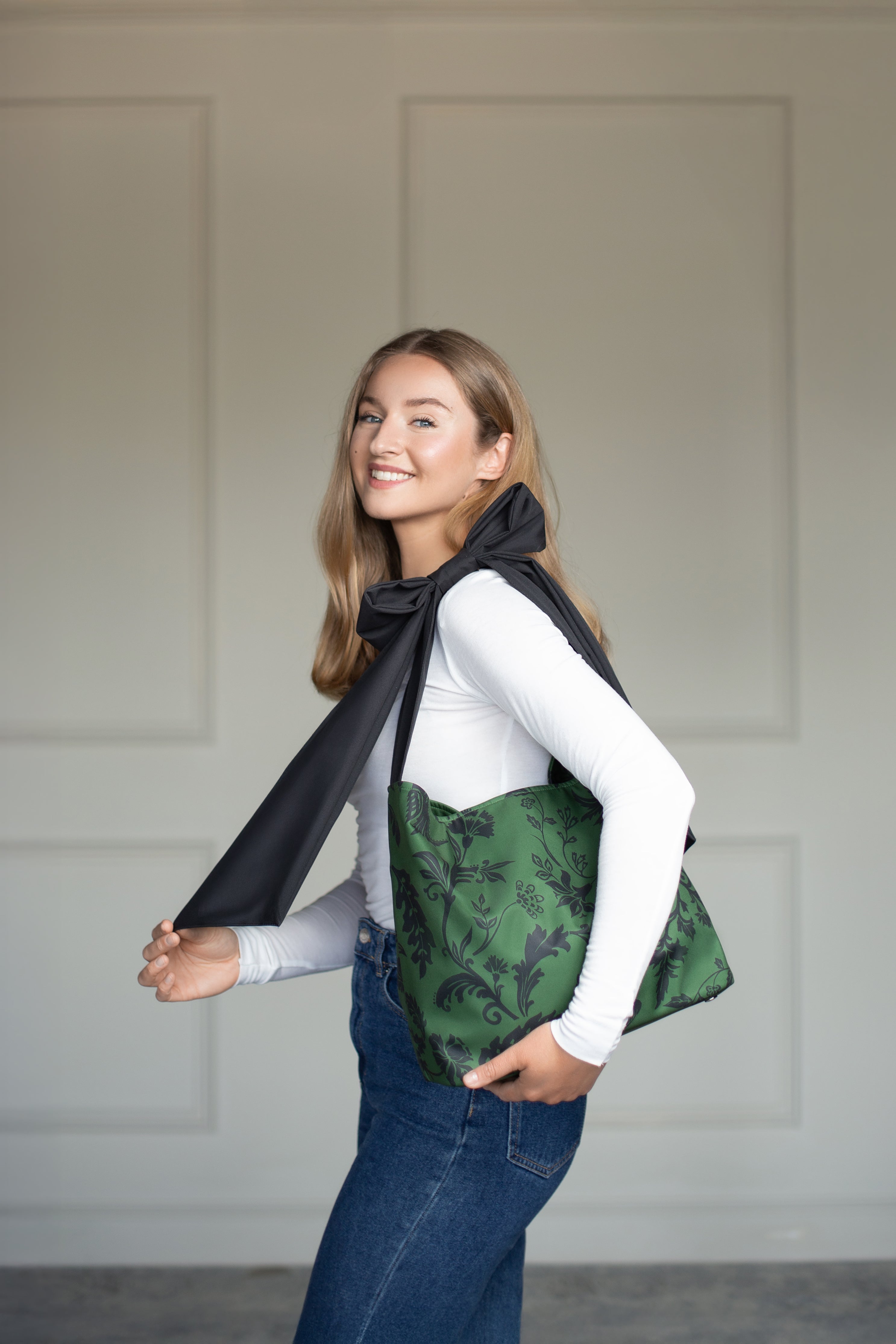 Bow Tote Bag | Secret Forest