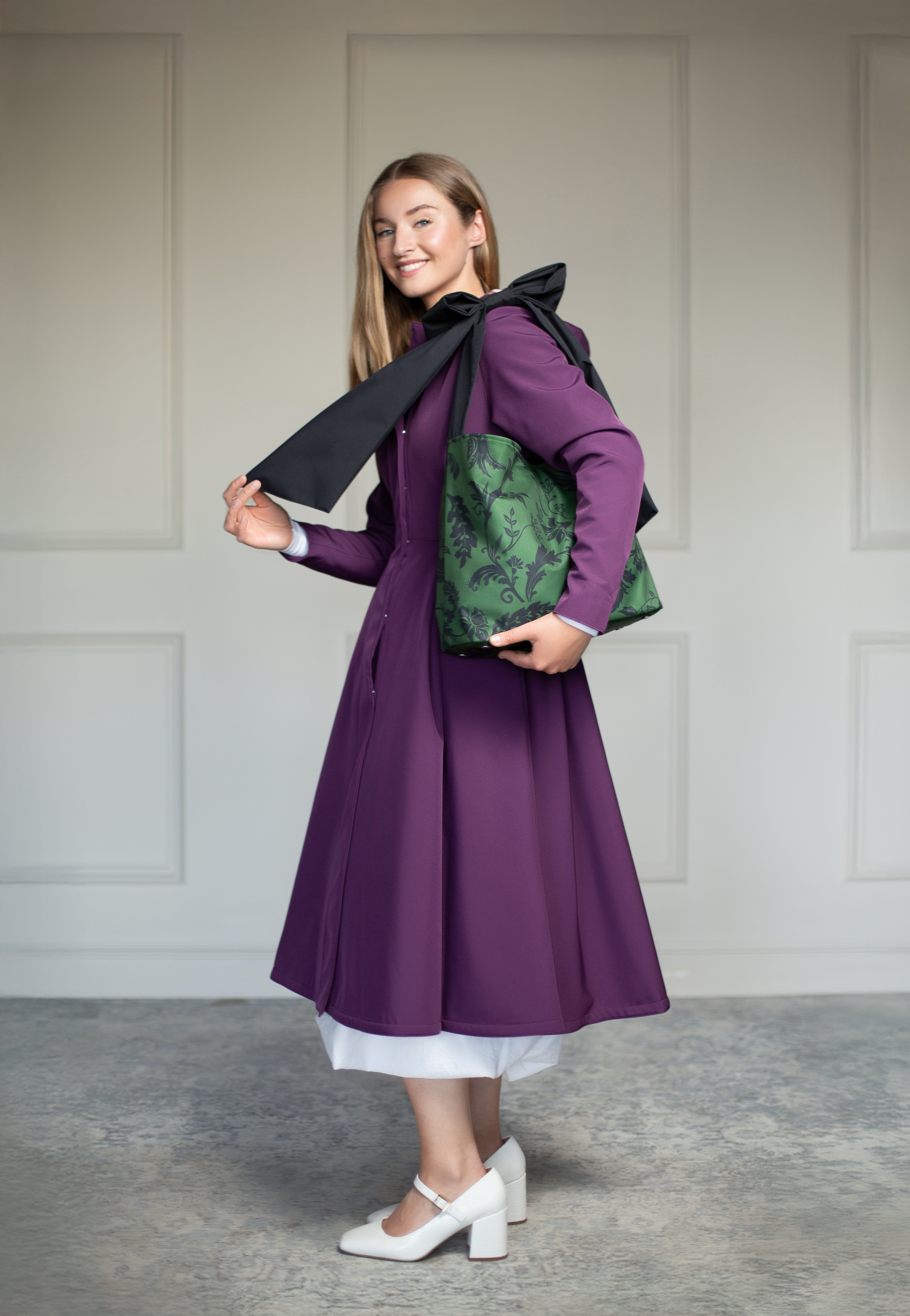 Bow Tote Bag | Secret Forest