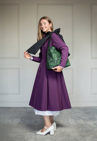 Bow Tote Bag | Secret Forest