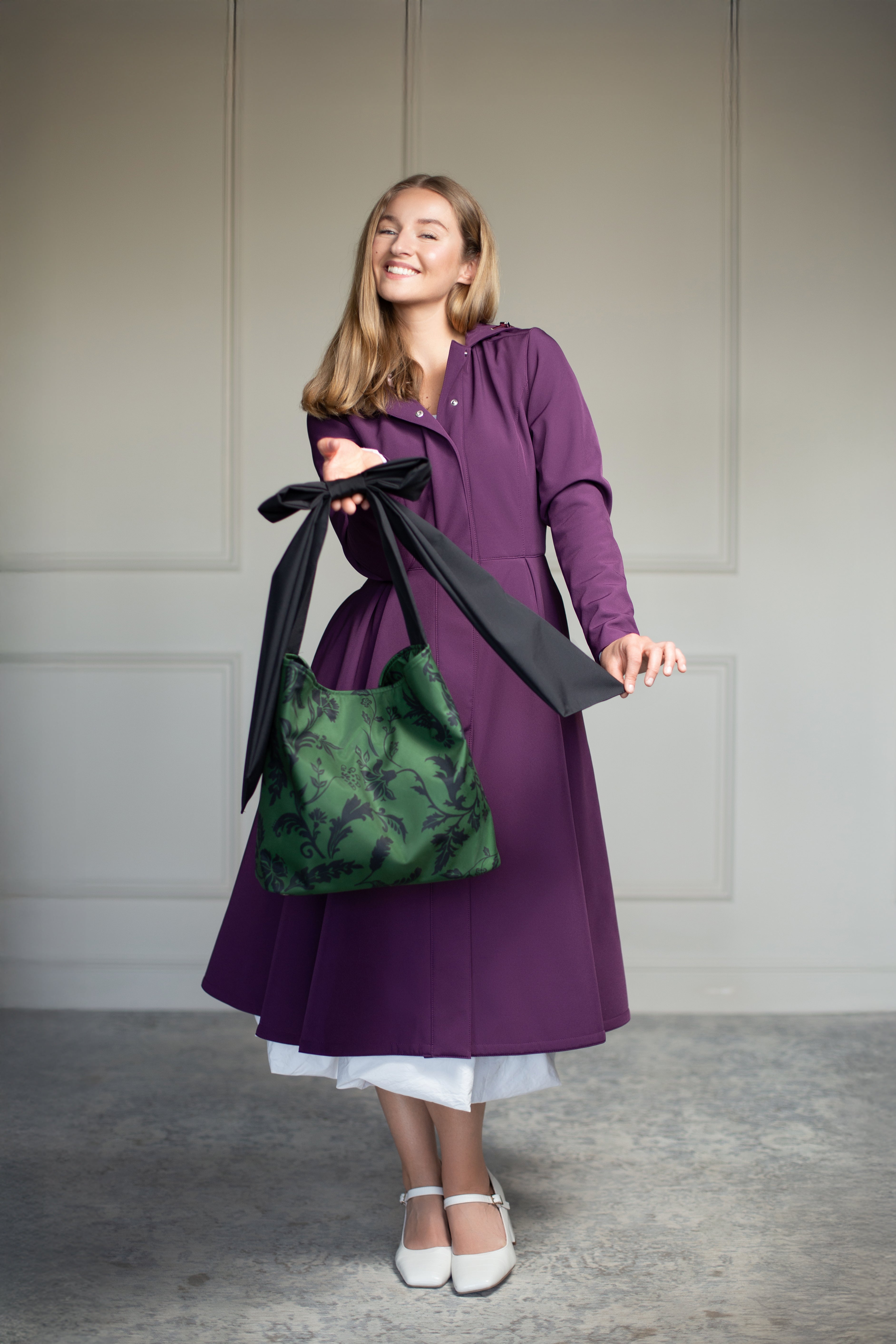 Bow Tote Bag | Secret Forest