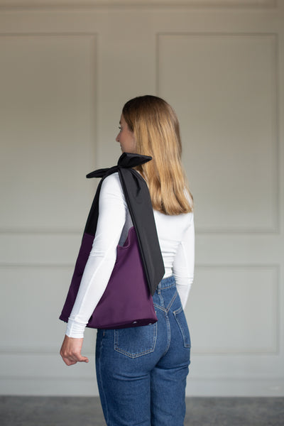 Bow Tote Bag | Sugar Plum