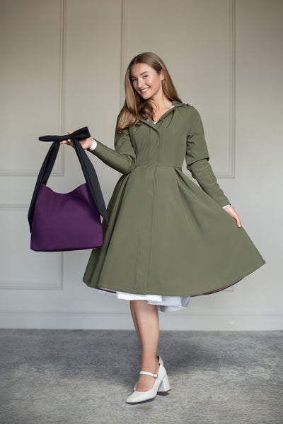 Bow Tote Bag | Sugar Plum