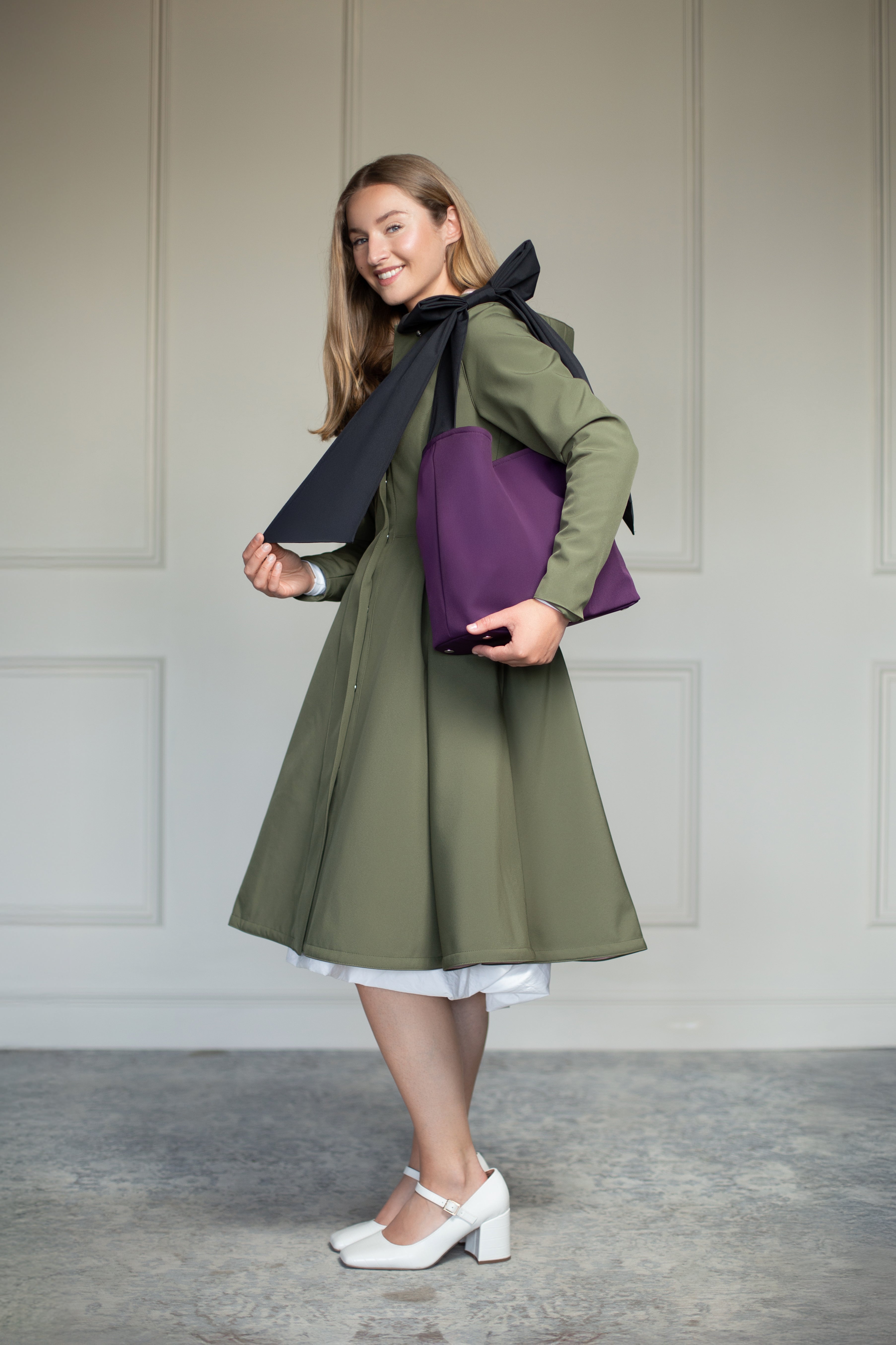 Bow Tote Bag | Sugar Plum