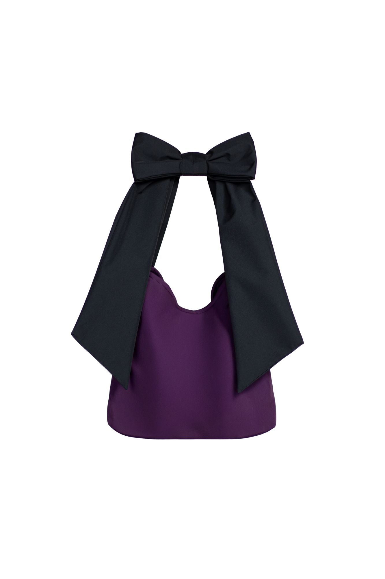 Bow Tote Bag | Sugar Plum
