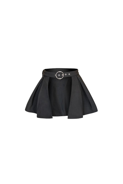 Black belt with peplum detail by RainSisters