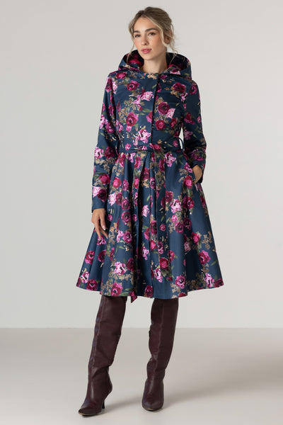 'Misty Rose' coat in size M (with imperfection)