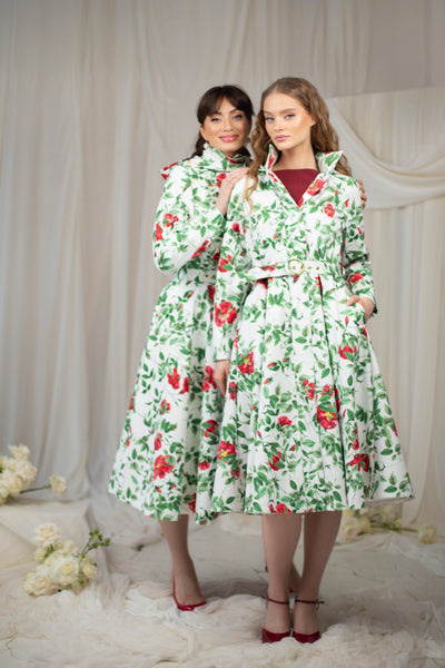 Charming Rose coats 