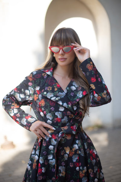 'Rose Garden' coat in size XS (with imperfection)