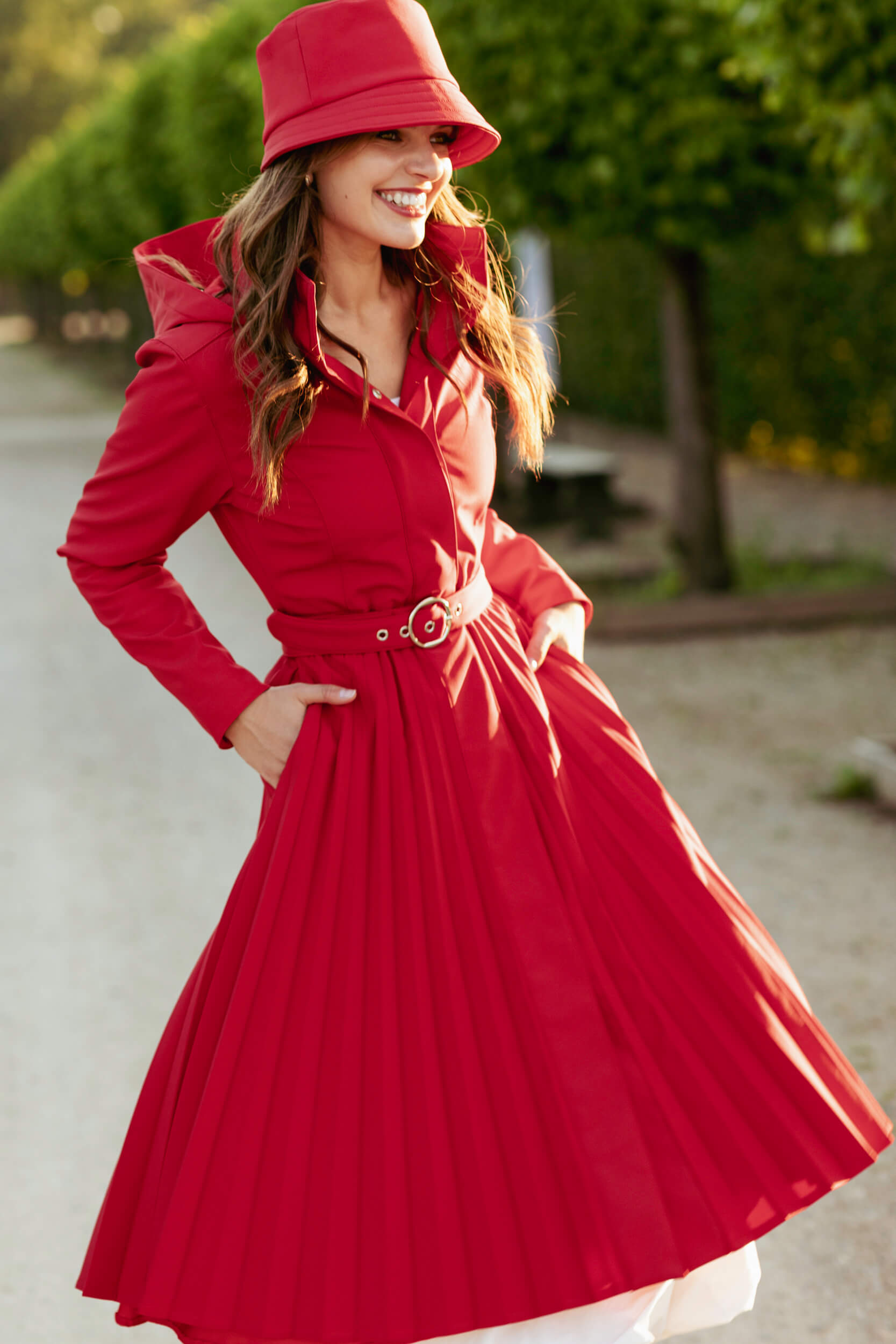 strapless open back dress Sanah Maxi Skirt main image 0