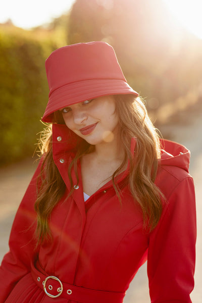 fitted lace wedding dress Elegant Bucket Hat