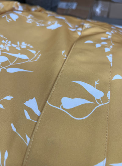 'Majestic Yellow' in size 2XL petite (with imperfection)