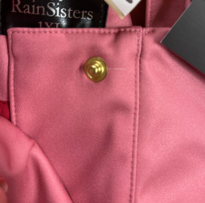 'Raspberry Sorbet' in size 1XL tall (with imperfection)