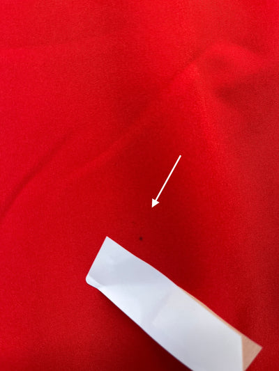 'Classic Red' coat in size 1XL long (with imperfection)