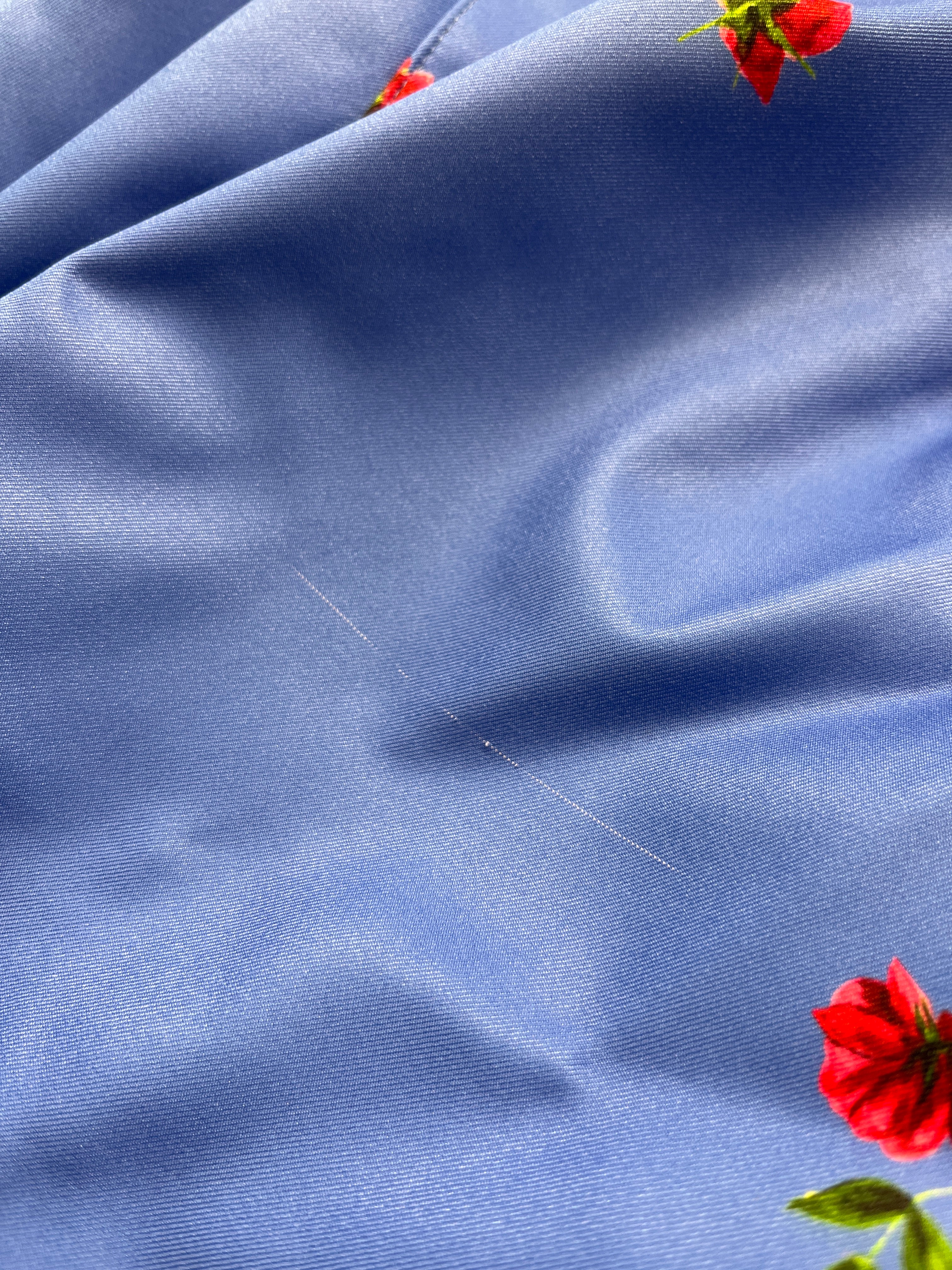 'Forget-Me-Not' coat in size L (with imperfection)
