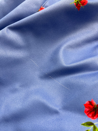 'Forget-Me-Not' coat in size L (with imperfection)