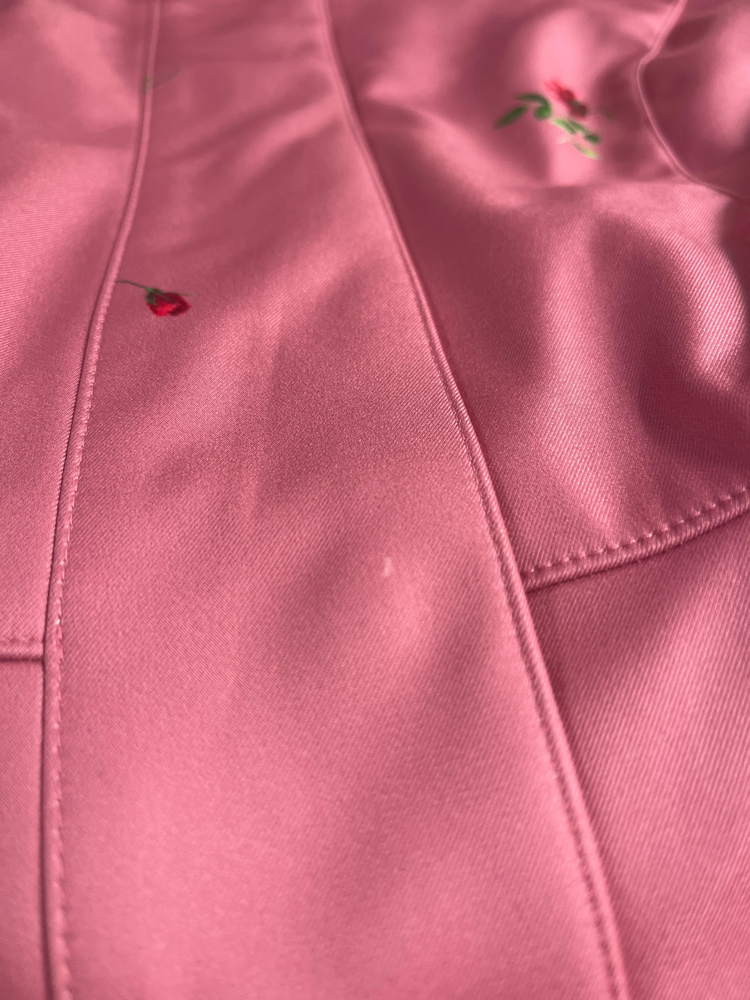 'Raspberry Sorbet' in size XS petite (with imperfection)