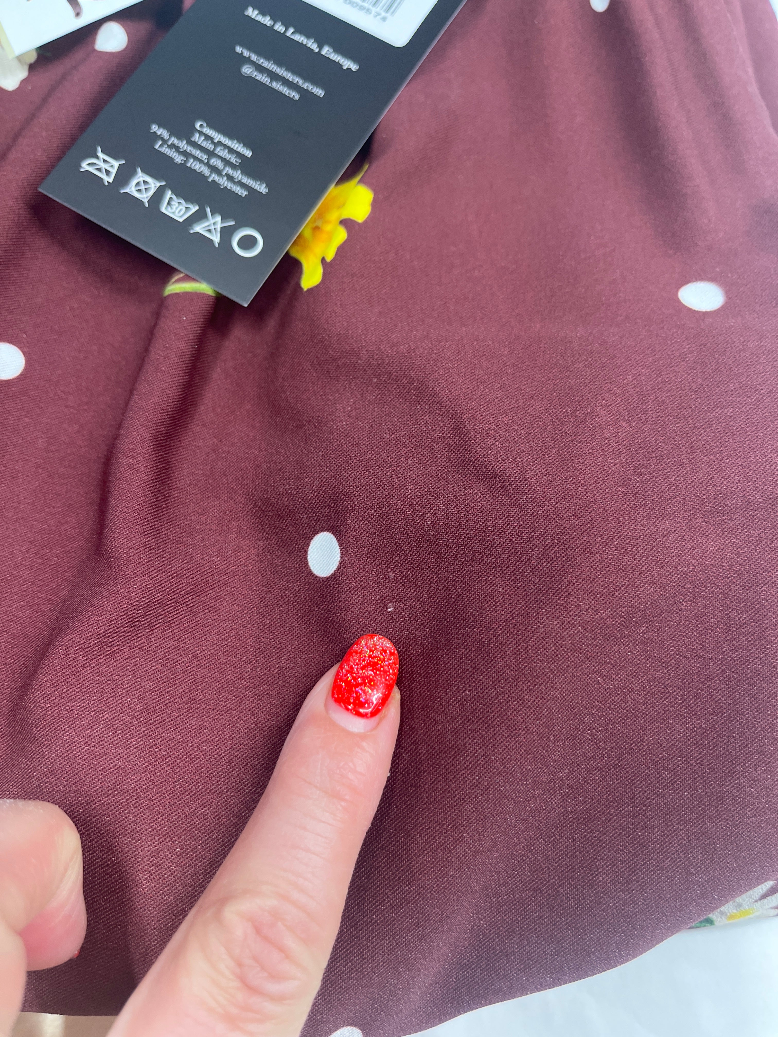 'Vintage Flare' dress in size 40 (with imperfection)
