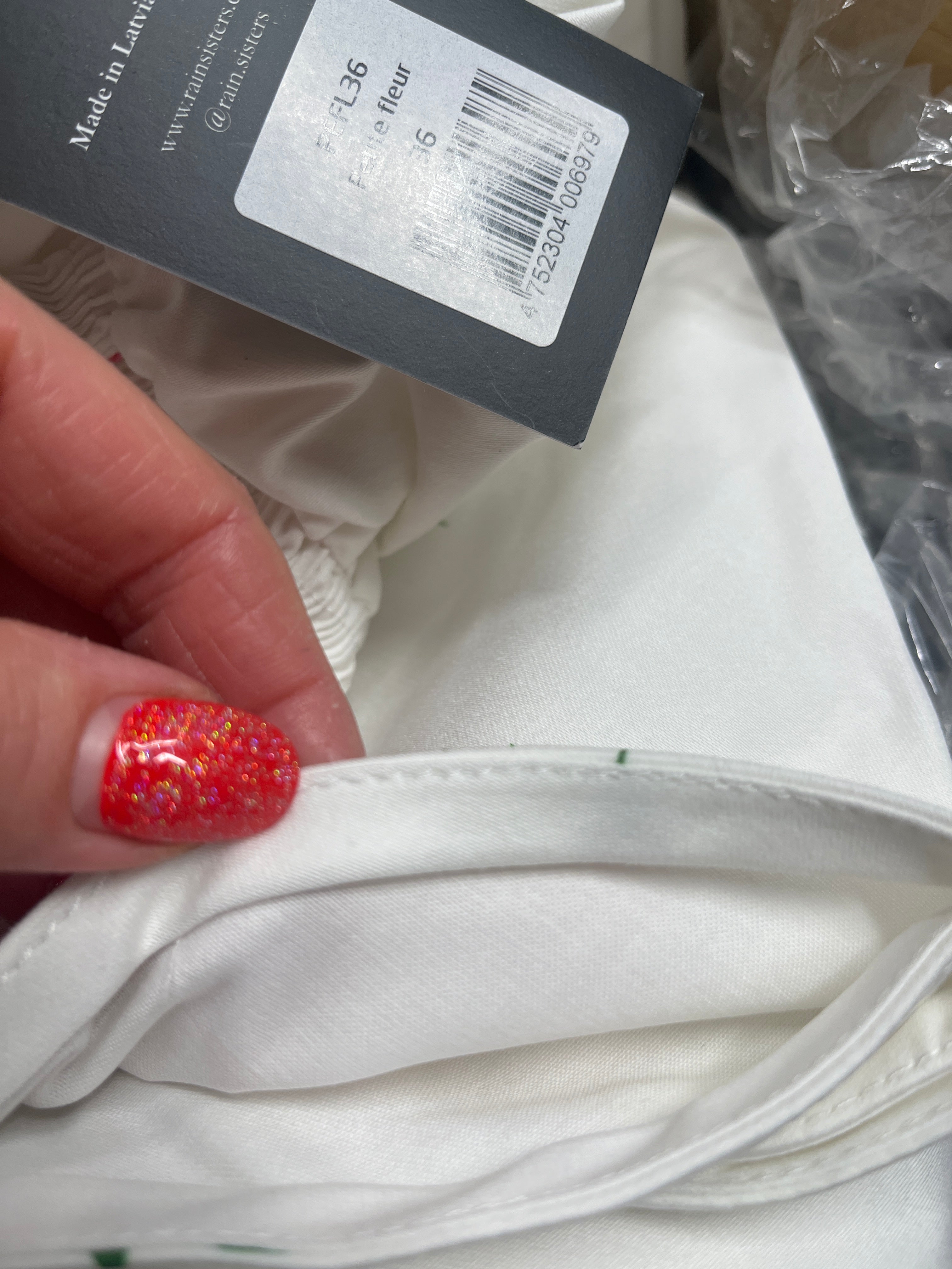 'Petite Fleur' in size 36 (with imperfection)