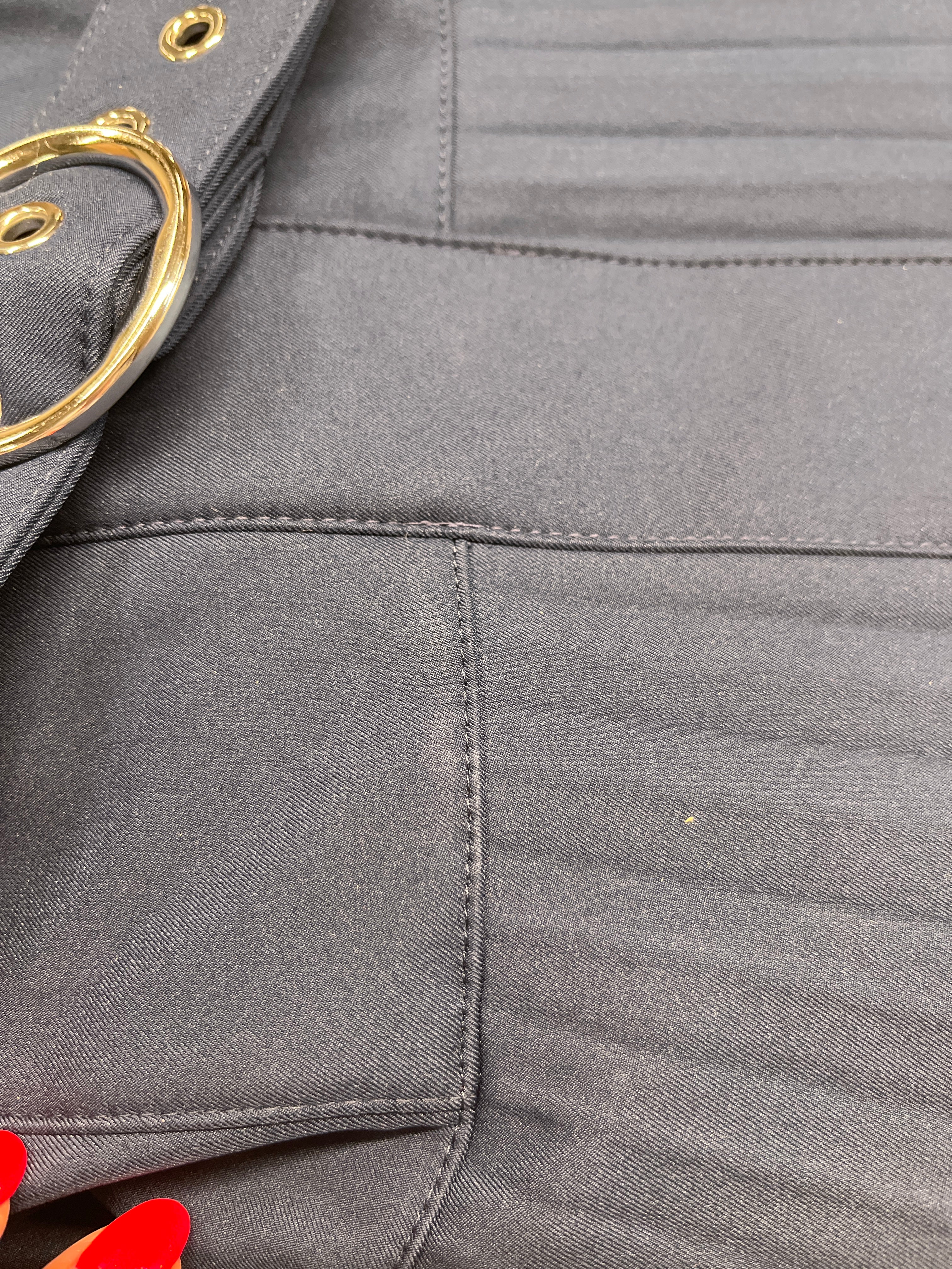 'Blue Serenade' in size S (with imperfection)