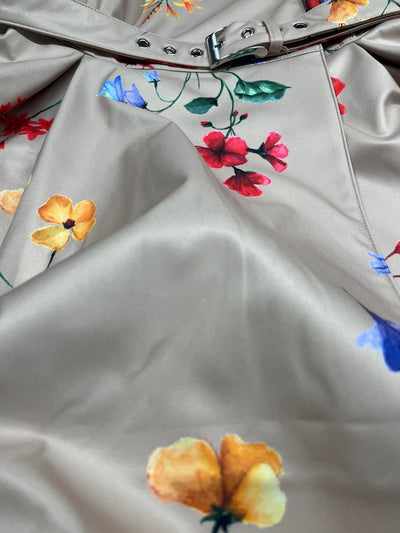 'Spring Bloom' coat in size M (with imperfection)