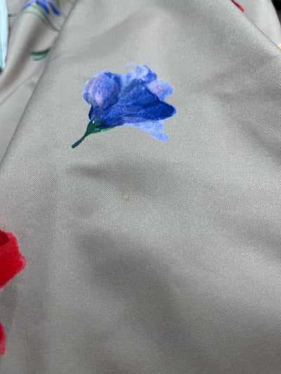 'Spring Bloom' coat in size L (with imperfection)