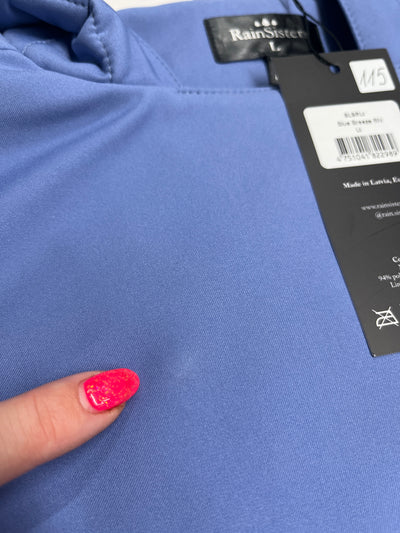 'Blue Breeze' coat in size L tall (with imperfection)