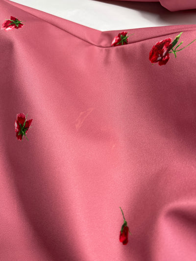 'Raspberry Sorbet' coat in size L tall (with imperfection)
