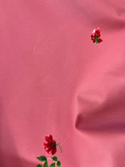 'Raspberry Sorbet' coat in size L tall (with imperfection)