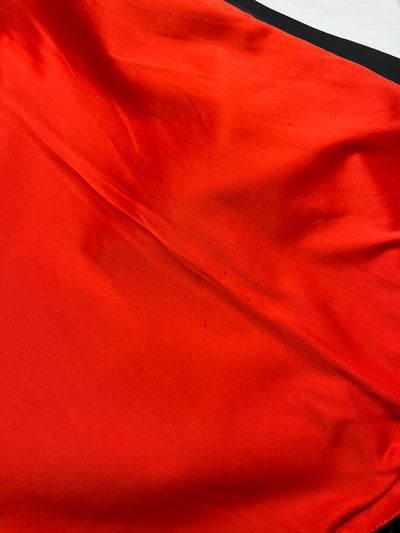 'Raven Red' coat in size XL (with imperfection)