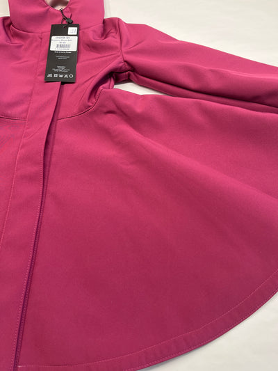 'Raspberry Dream' girls coat in size 98/104 (with imperfection)