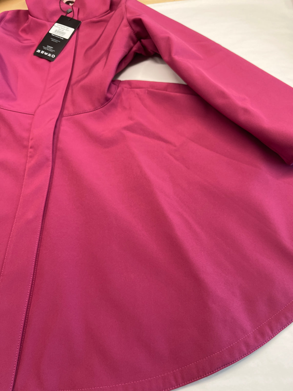 'Raspberry Dream' girls coat in size 98/104 (with imperfection)