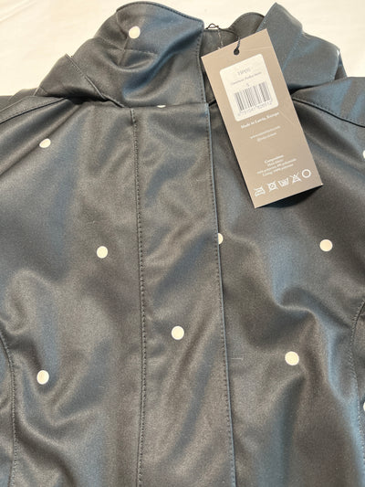 'Timeless Polka Dots' coat in size S (with imperfection)