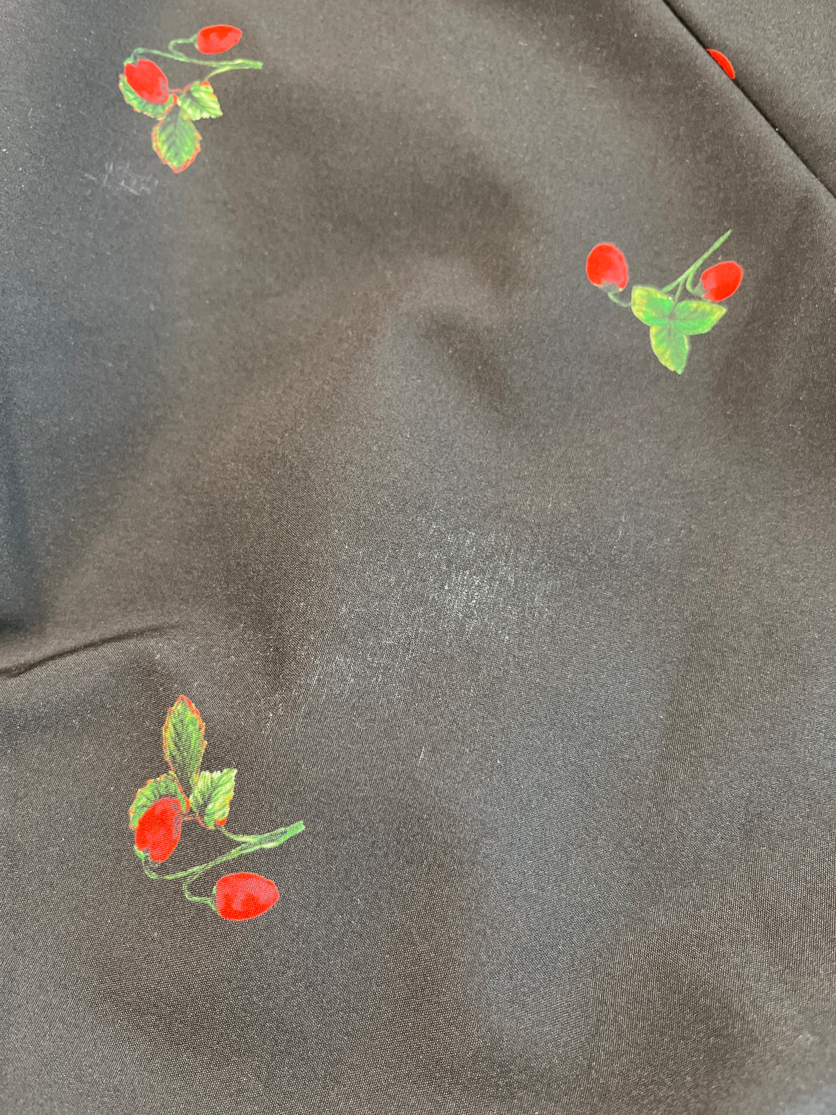 'Wild Strawberry' coat in size M petite (with imperfection)