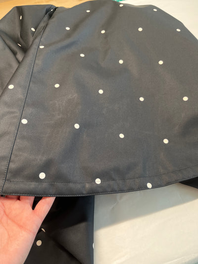 'Timeless Polka Dots' coat in size L (with imperfection)