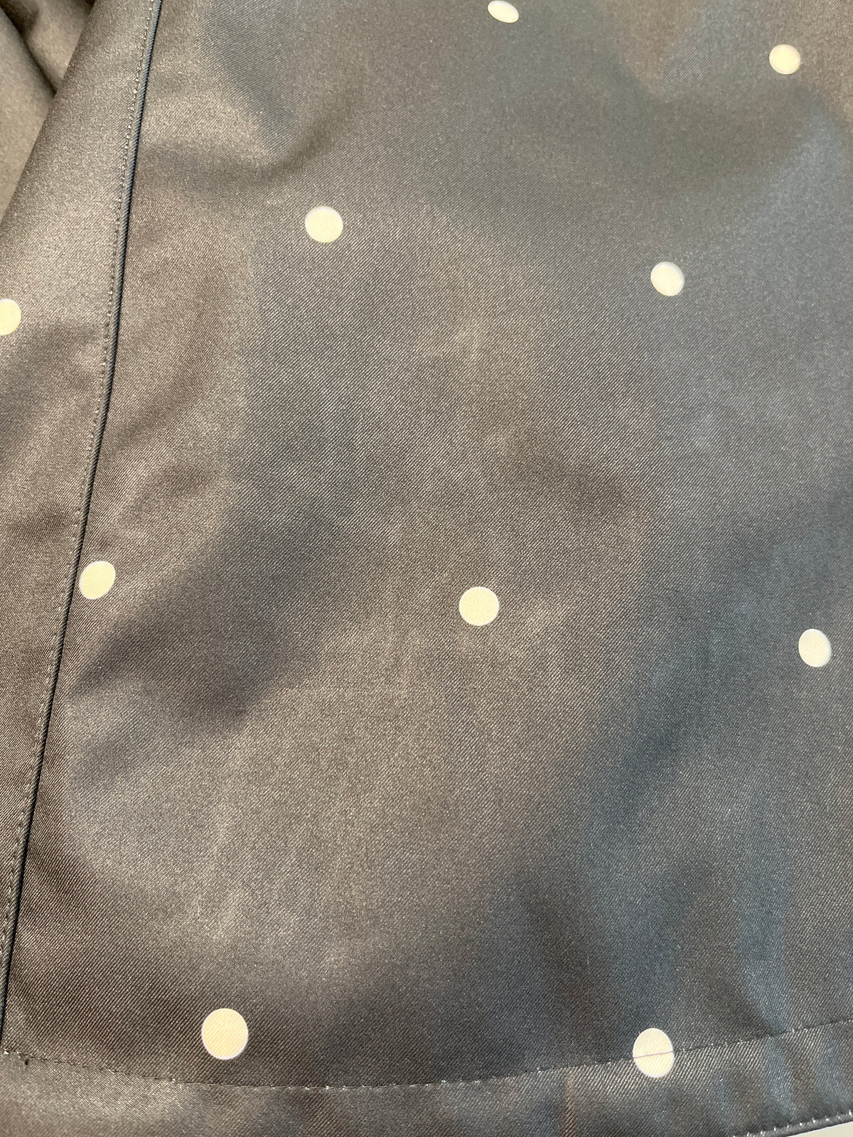 'Timeless Polka Dots' coat in size L (with imperfection)