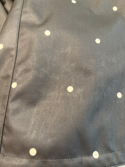 'Timeless Polka Dots' coat in size L (with imperfection)