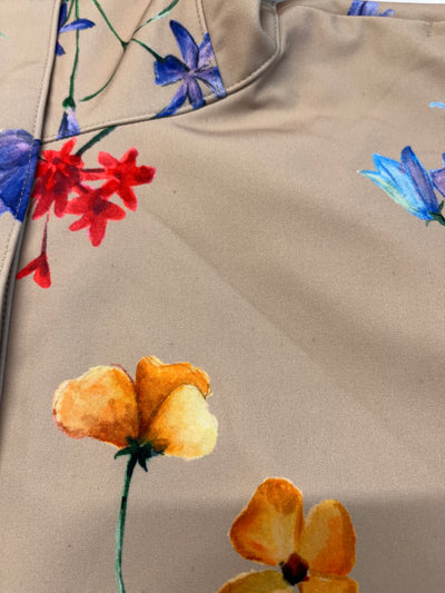 'Spring Bloom' girls coat in size 122/128 (with imperfection)