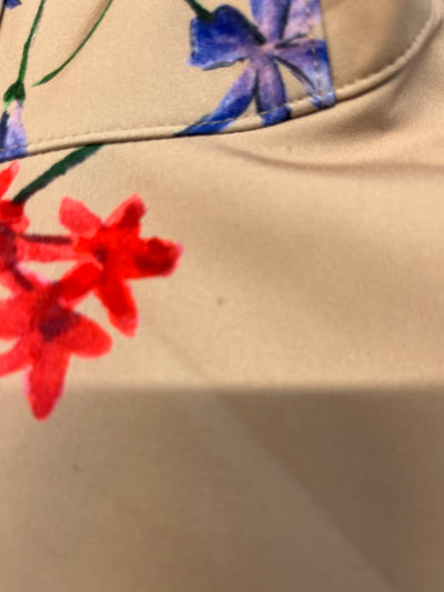 'Spring Bloom' girls coat in size 122/128 (with imperfection)