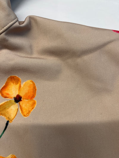 'Spring Bloom' girls coat in size 122/128 (with imperfection)