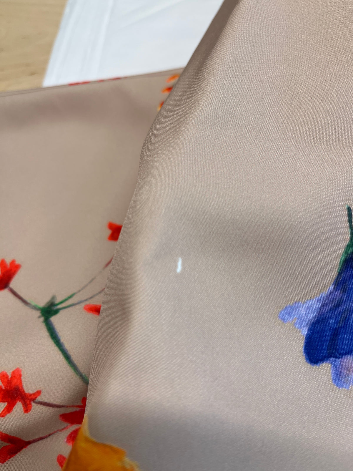 'Spring Bloom' girls coat in size 122/128 (with imperfection)